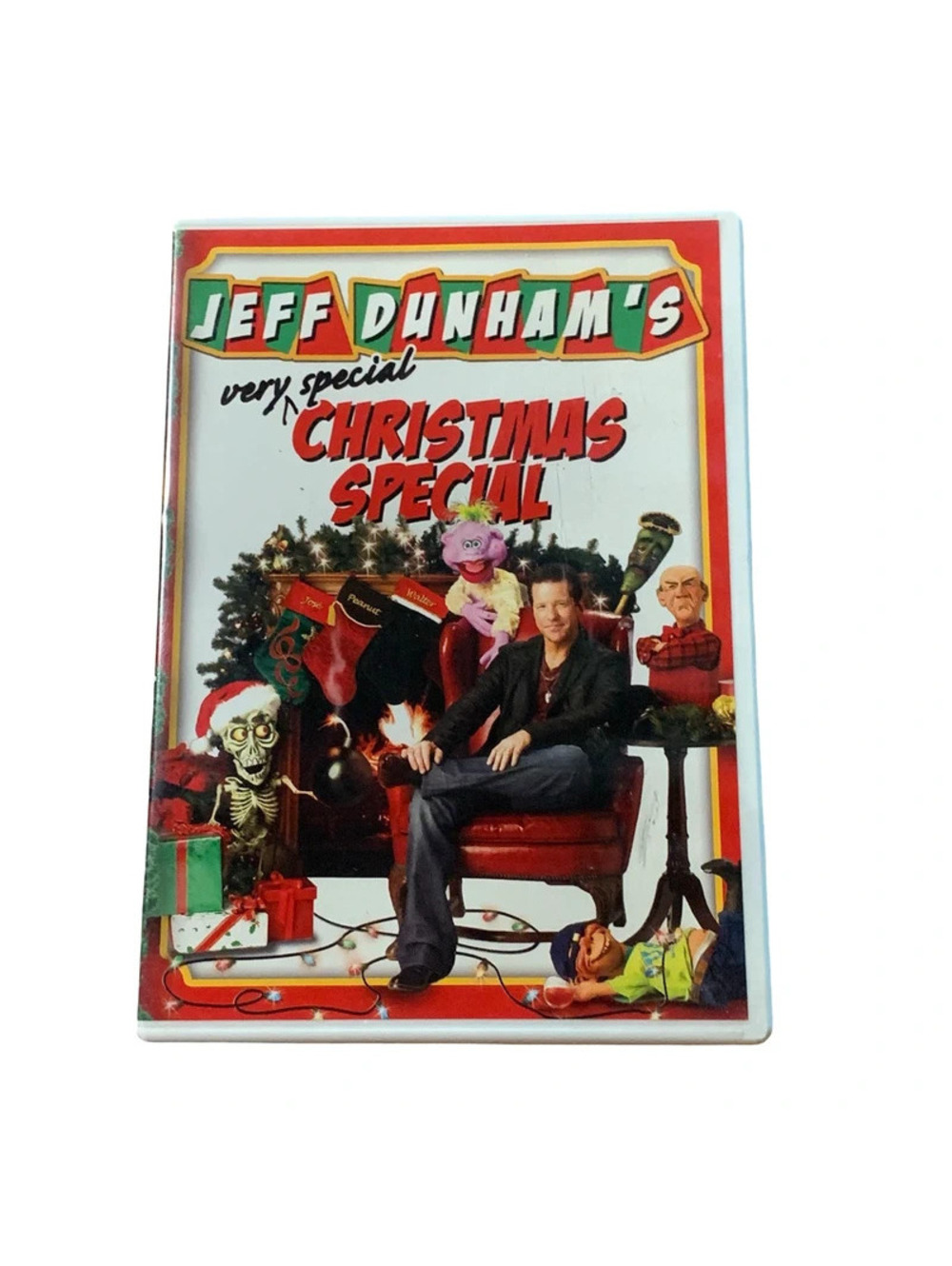 Jeff Dunham’s Very Special Christmas Special DVD 2008 Holiday Comedy NR